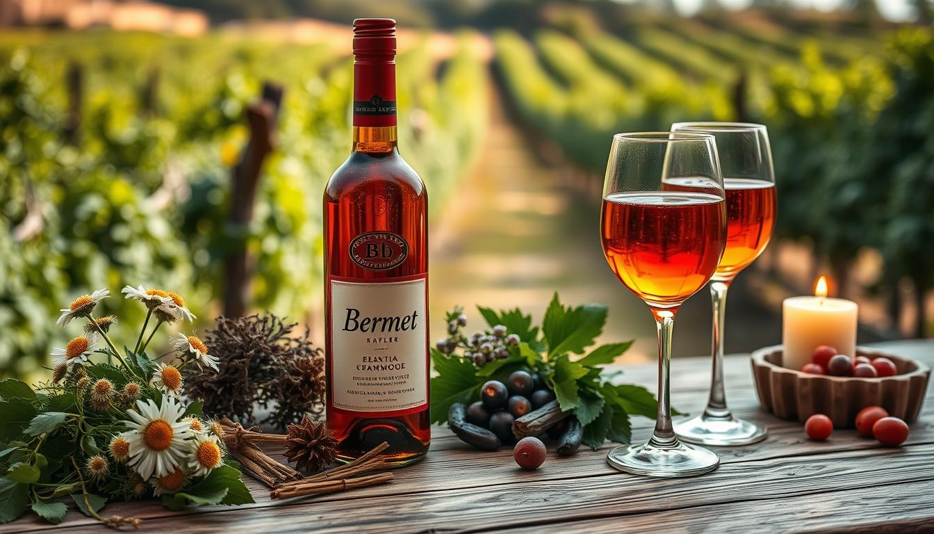 Bermet vino